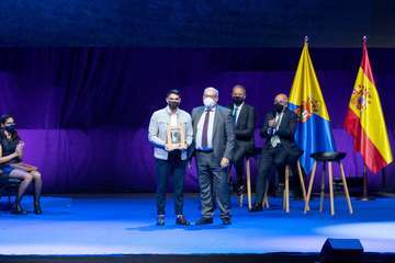 IV Gala Premios Isla Europea del Deporte/TA.